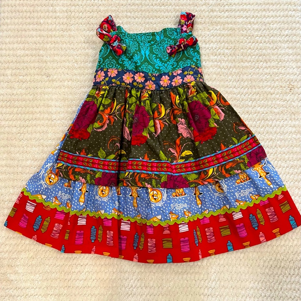 Matilda Jane Girls Fox Dress size 2